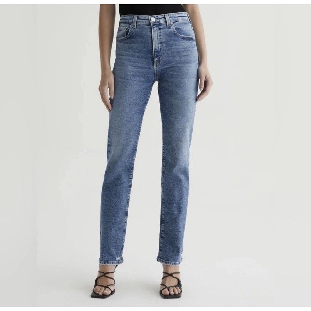 AG Adriano Goldschmied Women’s Jeans Size 25 Alexxis High Rise Vintage Straight